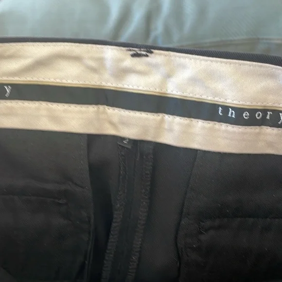 Theory Black Pants - Picture 7 of 8